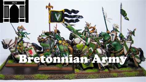 bretonnia faction mounts.